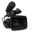 © BillionPhotos.com - Professional video camera  on white background