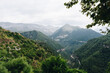 Landscape of Tzoumerka mountains in Epirus, Greece