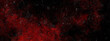 Mist of horror dark red abstract watercolor hell pattern with light drips on black paranormal background, apocalyptic scene design, mysterious power effect season Halloween	
