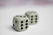 © bisonov - Close-up of dice isolated on white background