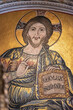 © Giorgio G - Close-up on golden fresco portraiting Jesus Christ