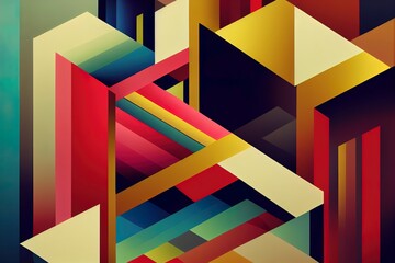 Poster - abstract background design for your business.