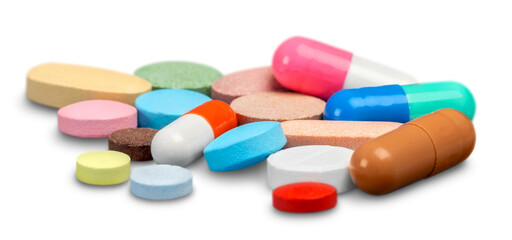 Sticker - Pills, Capsules and Tablets