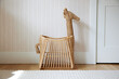 © Trinette Reed/Stocksy - Wicker basket in child's bedroom