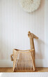 © Trinette Reed/Stocksy - Hamper in child's bedroom