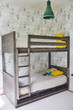 © Trinette Reed/Stocksy - Luxury modern design interior farmhouse child's bedroom bunk bed
