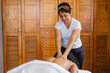 © Leonardo Borges/Stocksy - Woman in a Spa.