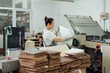 © ZQZ Studio/Stocksy - Female employer in printing industry
