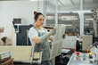 © ZQZ Studio/Stocksy - Female employer in printing industry