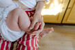 © Anna Artemenko/Stocksy - Little baby feet