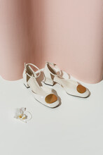 Cream White Sandals