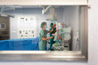 © Santi Nuñez/Stocksy - Medical team working in a operating theatre