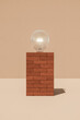 © Tatjana Zlatkovic/Stocksy - Light bulb concept