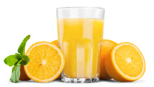 Tangerines And Juice From TangerinesTangerines And Juice From Tangerines
