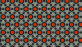 Fototapeta Perspektywa 3d - Hexagonal colorful design pattern