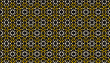 Fototapeta Perspektywa 3d - Hexagonal colorful design pattern