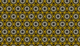 Fototapeta Perspektywa 3d - Hexagonal colorful design pattern