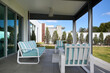 © Rowena Naylor/Stocksy - Spacious covered patio