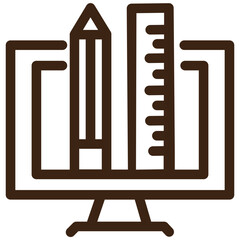app application computer design development tool web icon