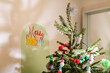© ByLorena/Stocksy - Christmas tree at home by shadows