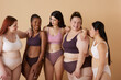 © Leire Cavia/Stocksy - group of real women empowerment- Body Positive