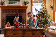 © Raymond Forbes LLC/Stocksy - Child plays with Nutcracker Toys in Home during Christmas with Tree
