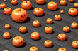 © Marcos Osorio/Stocksy - Pumpkin background