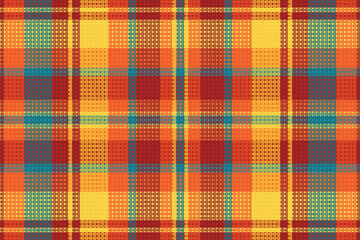 tartan or plaid retro color pattern.