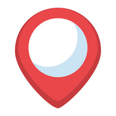 Sticker - pin pointer location