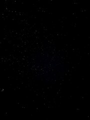 Wall Mural - night scape with beautiful stary, night background