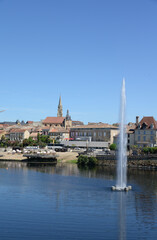 Wall Mural - Dordogne und Bergerac