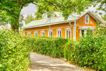 Wall Mural - Vaxholm Island, Stockholm Archipelago