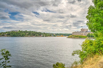 Wall Mural - Vaxholm Island, Stockholm Archipelago