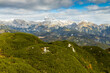 View to Julian alps and Triglav