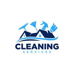 Clean House logo designs concept