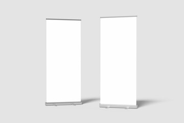 Rollup Banner Blank Mockup