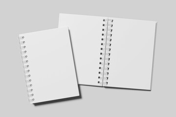 Wall Mural - Spiral Notebook Blank Mockup