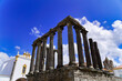 Templo Romano in Evora, Römischer Diana, Tempel, Evora, UNESCO Weltkulturerbe, Alentejo, Potugal