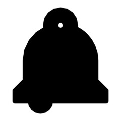 Sticker - Bell Vector Icon