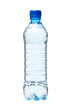 Water bottle isolated on transparent background. PNG format	
