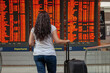 © Song_about_summer - passenger in airport, international travel by flight