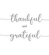 Thankful and grateful PNG, Thanksgiving PNG