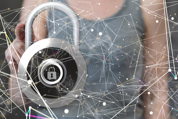 security data code digital concept