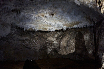 Wall Mural - Cave in the mountains