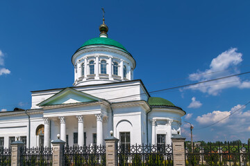 Wall Mural - Okovetsky Cathedral, Rzhev, Russia