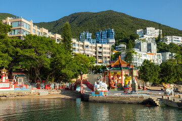 Sticker - Tin Hau Temple in repulse bay