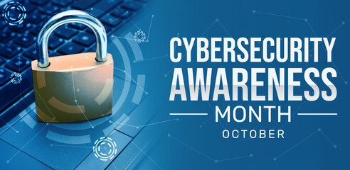 cyber security awareness month is observed in october to protect your online data