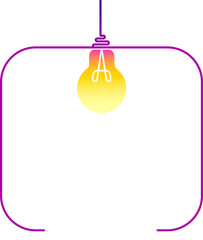 Fototapete - Quick tips icon badge. Top tips advice note icon. Idea bulb education tricks.
