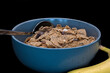 © James - A bowl of bran flakes with dried fruit including banana and raisins