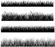 © Daniel - A vector collection of grass silhouettes for artwork compositions